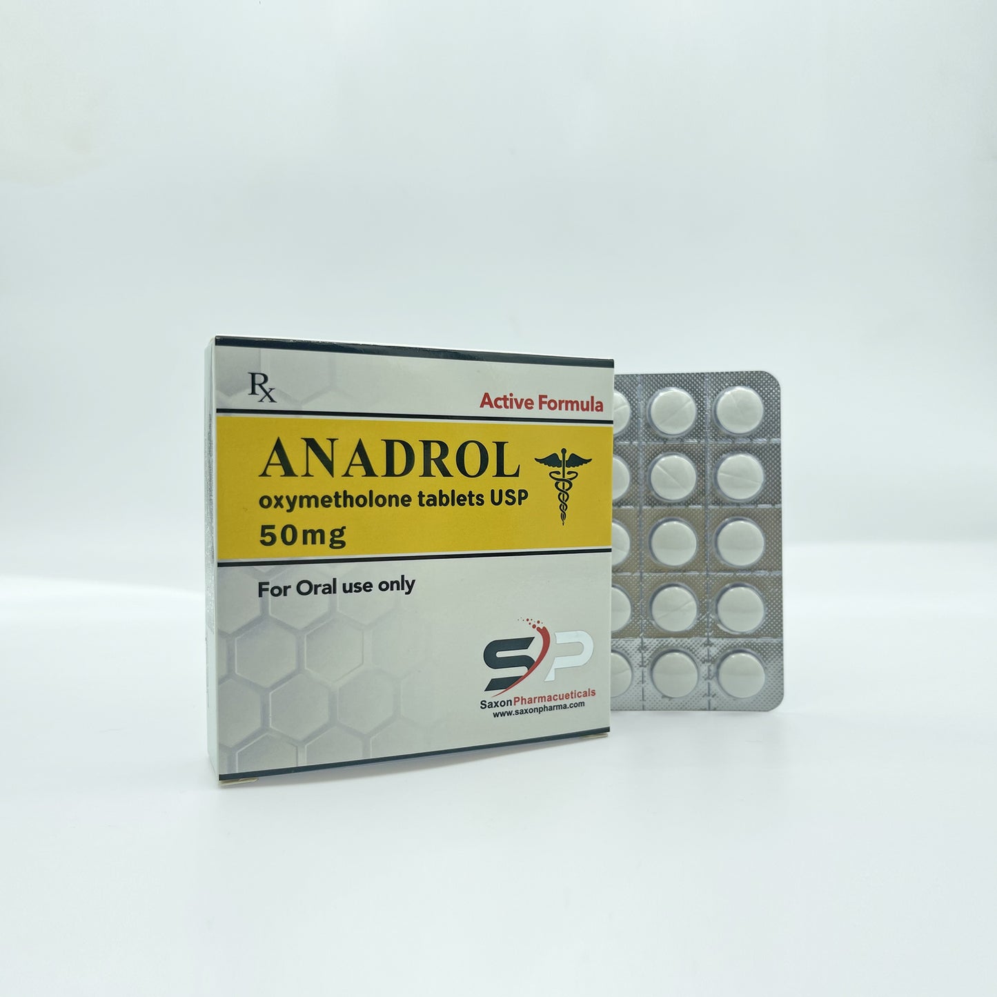 Anadrol 50 mg 50 Pills