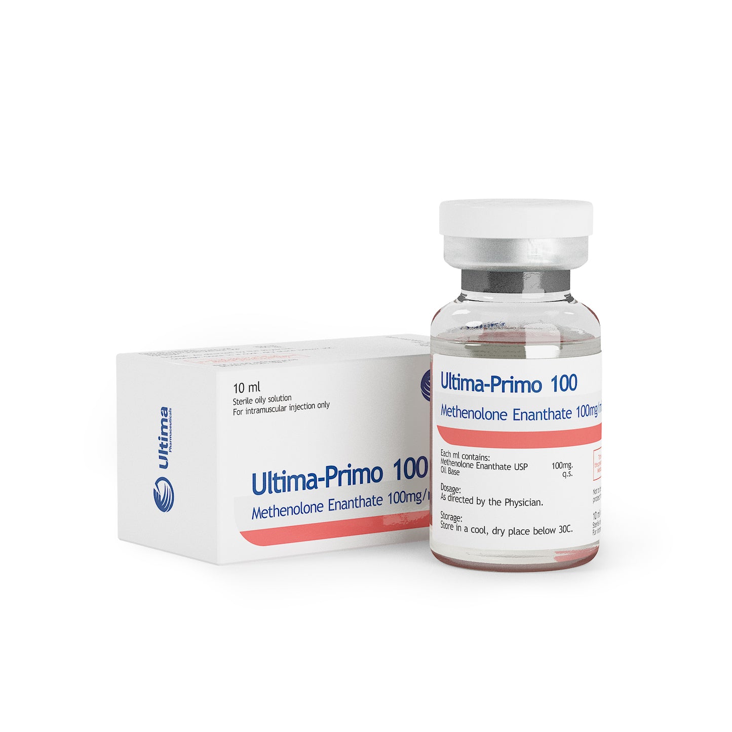 Primobolan 100 mg/ml 10 ml Vial