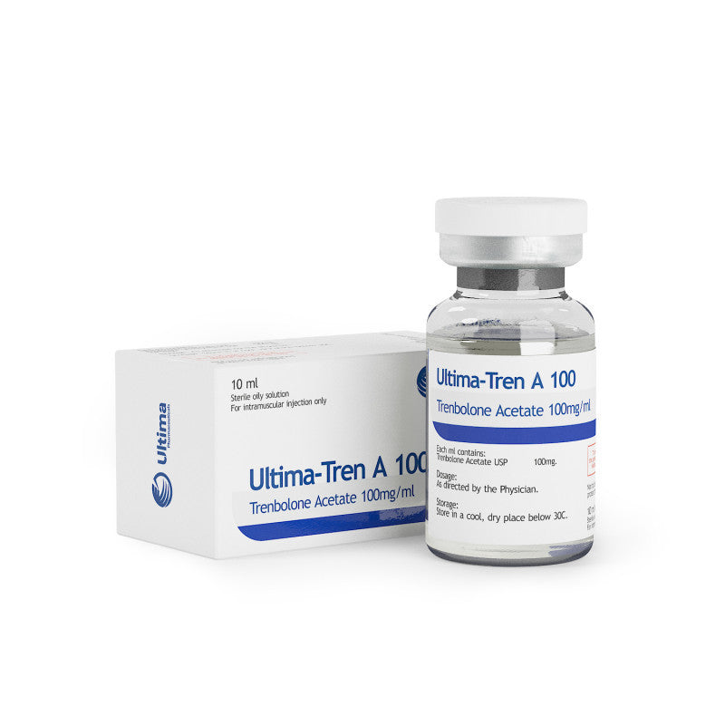 Trenbolone Acetate 100 mg/ml 10 ml Vial