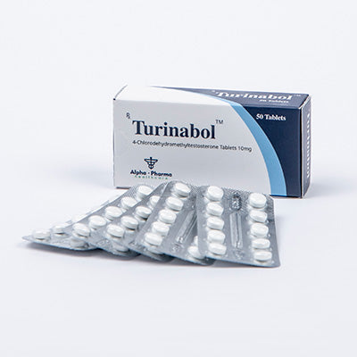 Turinabol 10 mg 50 Pills