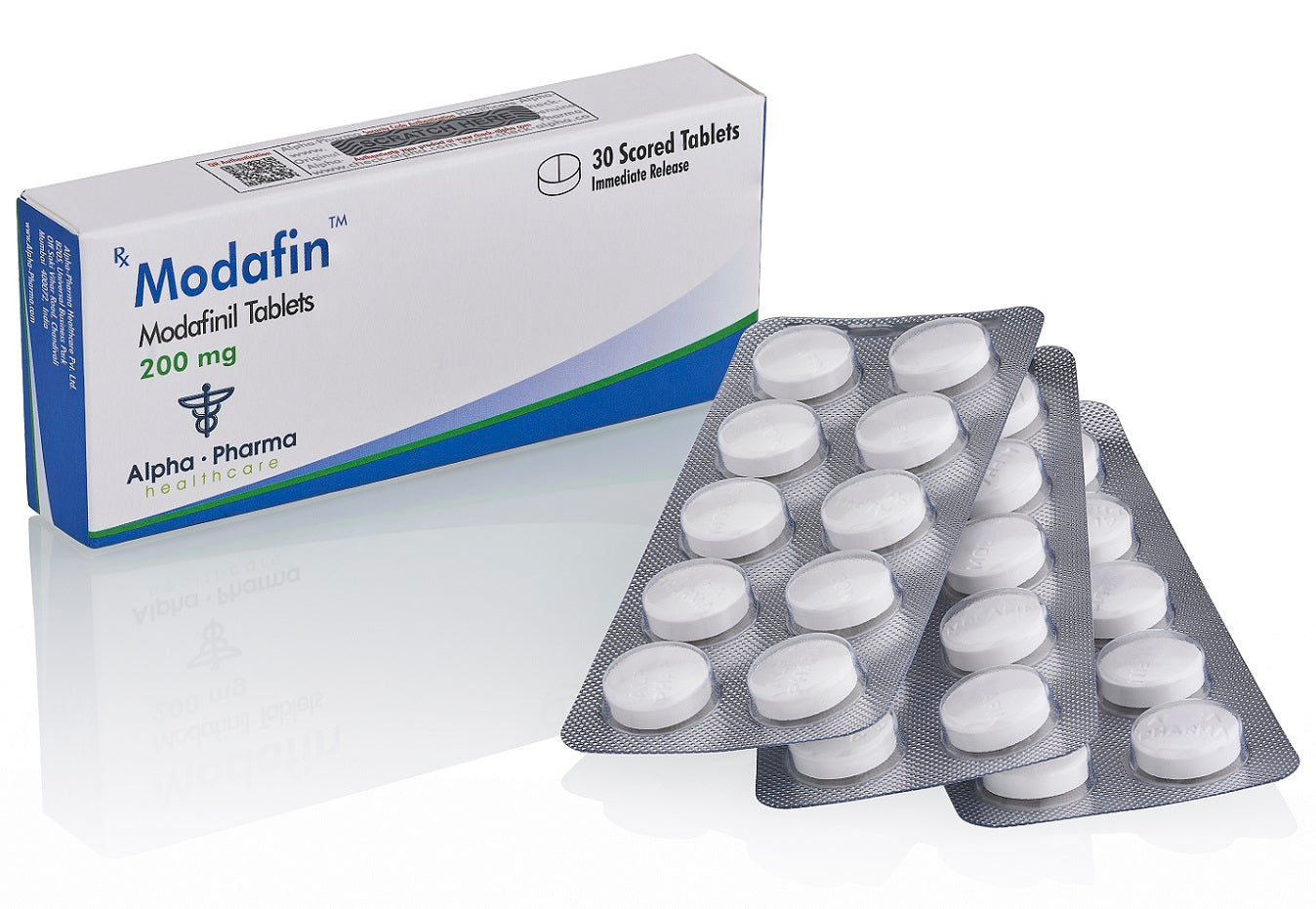 Modafinil 200 mg 30 Pills