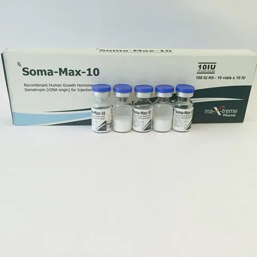 HGH 10 IU 10 Vials