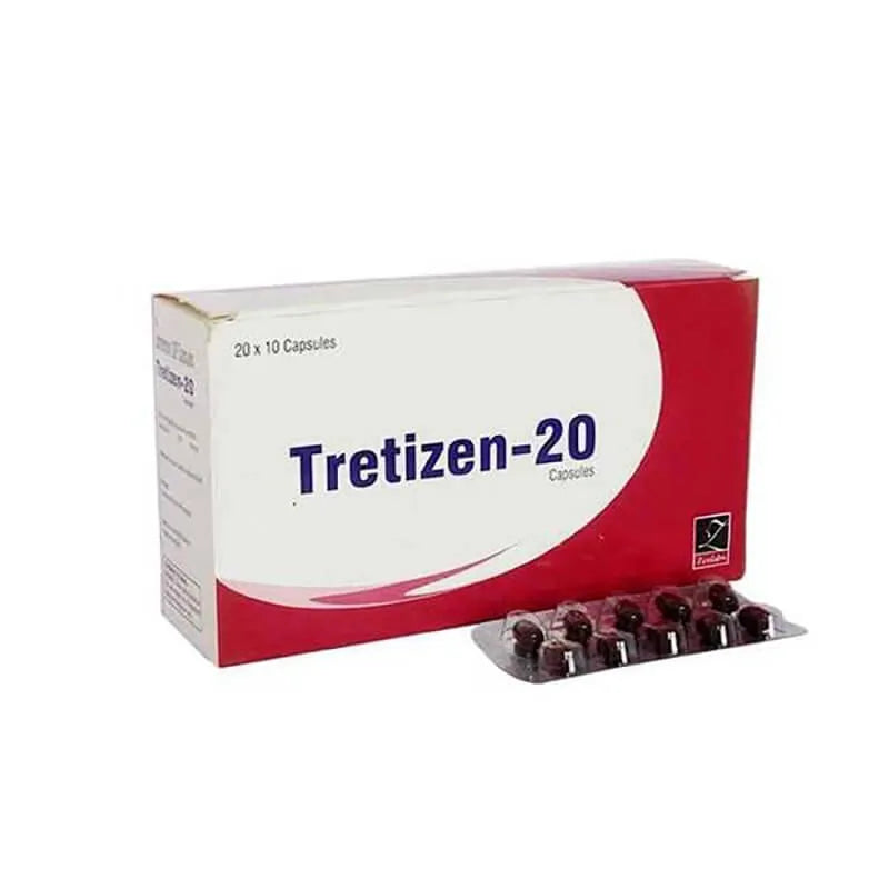 Accutane 20 mg 10 Capsules